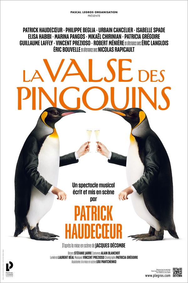 « La valse des pingouins » mènera la danse le 20 octobre à Chalon