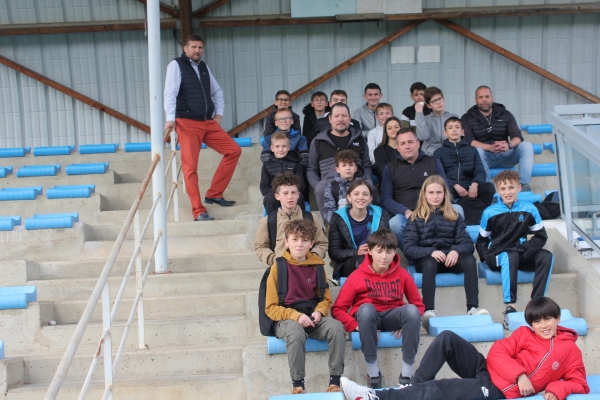 Avec ses infrastructures sportives la commune de Sennecey-le-Grand a tout d’une grande. Le foot y tient dignement sa place.