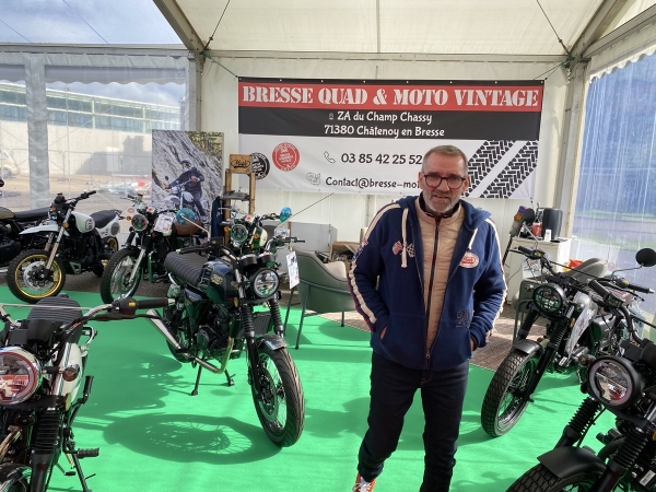 FOIRE DE CHALON : Plus que 3 jours pour profiter des Promos « Spécial Foire » sur le stand de Bresse Quad & Moto Vintage !