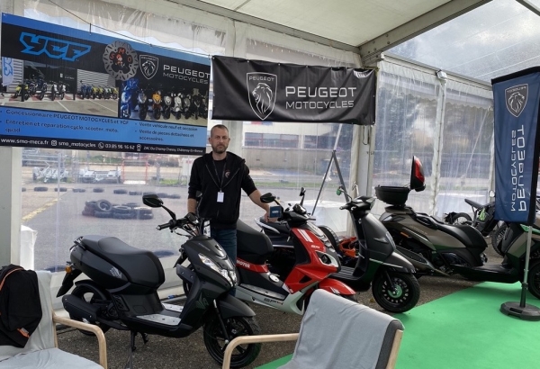 FOIRE DE CHALON : Cette année, l’unique concessionnaire chalonnais Peugeot Motocycles est présent sur la foire avec des offres spéciales !