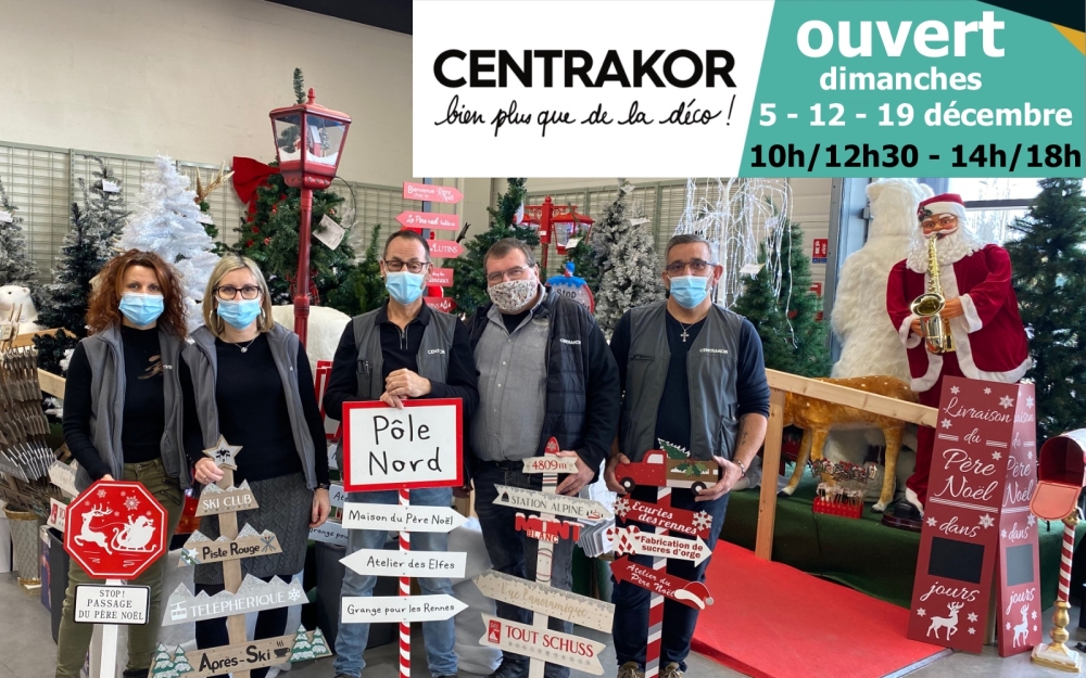 L'Esprit de Noël chez Centrakor : Un Noël 2024 Magique